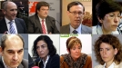 Los ocho consejeros del nuevo Gobierno Vasco