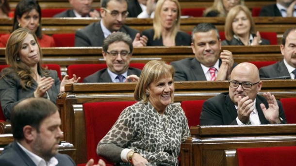 Demokraziaren hamargarren legealdiko Parlamentua osatu dute Katalunian