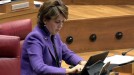 Nafarroako Parlamentuak Yolanda Barcinaren dimisioa eskatu du
