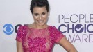 La actriz Lea Michele, ganadora del premio a la mejor actriz de comedia de televisión por 'Glee'. Foto: EFE title=