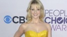 Melissa Rauch 'The Big Bang Theory' telesaileko aktorea, People's Choice Awards sarietan. Argazkia: EFE title=