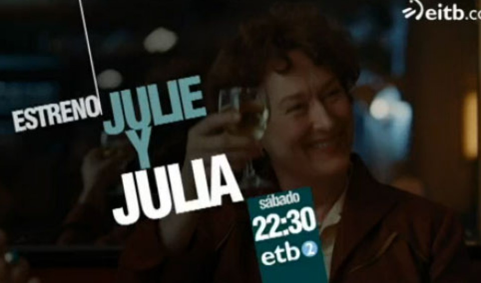 Vídeo Esta Noche Estreno De La Película Julie Y Julia Promo 2929