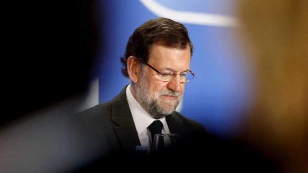 Spanish conservative Prime Minister Mariano Rajoy. Photo: EFE