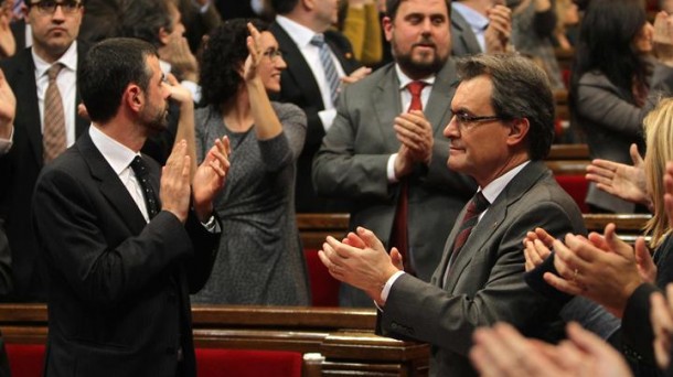 Catalonia's parliament. Photo: EFE