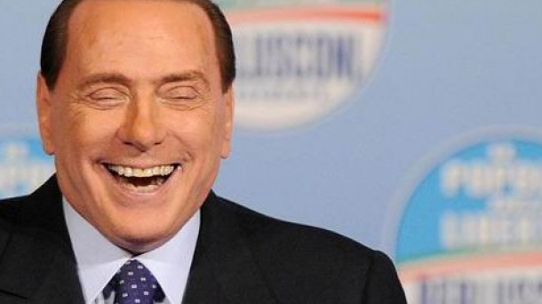 Silvio Berlusconi, protagonista dell’estrema destra e magnate italiano che non è mai andato in prigione
