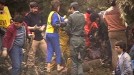 Imágenes del accidente aéreo en el monte Oiz