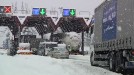 Snowstorms bring chaos to Araba