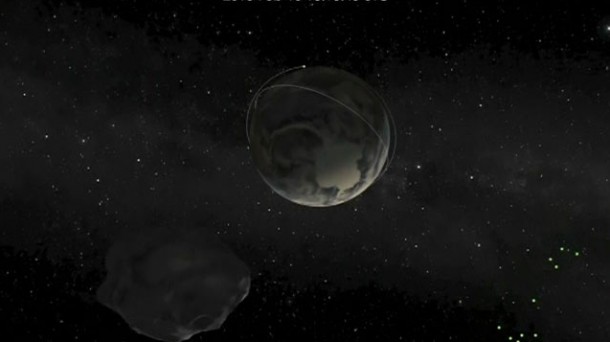 Pendientes del asteroide 2012  DA14