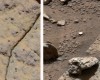 Analysis of rock powder showed Mars was habitable. Photo. EITB