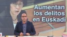 Los robos con violencia suben un 33% en Euskadi