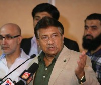 Pervez Musharraf presidente ohiari heriotza zigorra ezarri diote traizioa egotzita