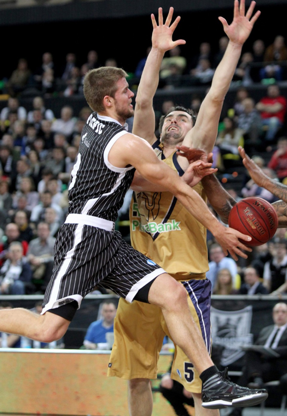 Uxue Bilbao Basket Eurokopako finalerako sailkatu da. Argazkia: EFE