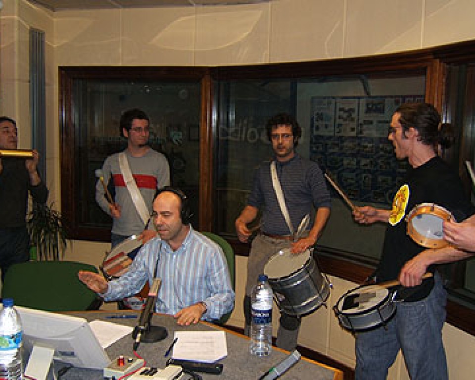Un corcierto de Samba en 'Boulevard', en 2007