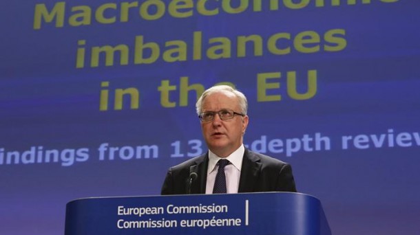 EU Economic and Monetary Affairs Commissioner Olli Rehn. Photo: EFE