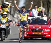Roman Kreuziger se adjudica la victoria en la Amstel Gold Race