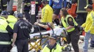 Three killed, more hurt after bombs at Boston Marathon