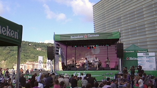 One of the venues of Jazzaldia. Photo: EITB