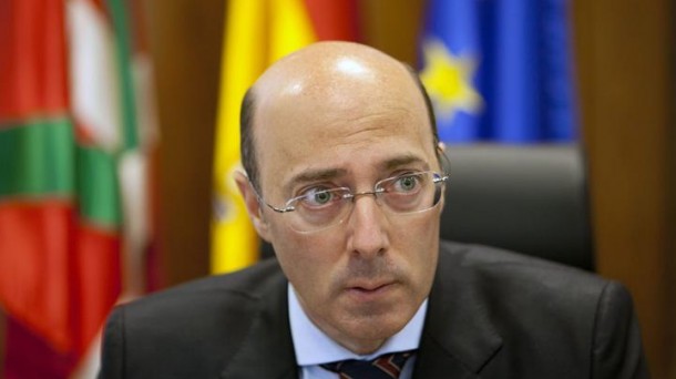 Carlos Urquijo Gobernuak Euskadin duen ordezkaria. Argazkia: EFE