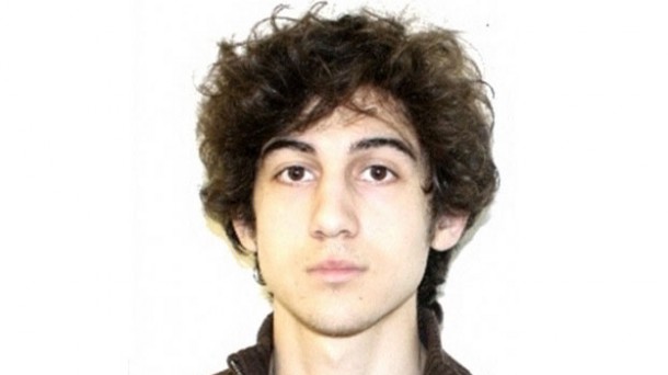 Dzhokhar Tsarnaev. Photo: EITB