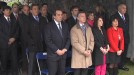 Homenaje en Gernika a las víctimas del bombardeo
