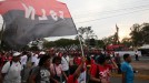 Langileen protestak Nikaraguan. EFE.  title=