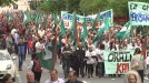 Manifestación de ELA en Bilbao. Foto: EFE title=