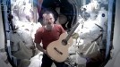 Chris Hadfield says goodbye to ISS with Bowie's 'Space Oddity'