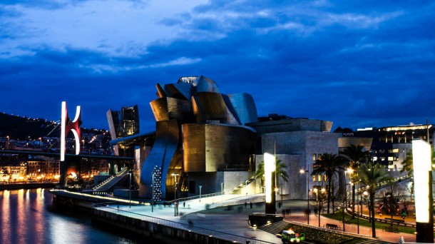 Guggenheim Museoa goraipatu dute lehiaketaren antolatzaileek. Argazkia: Andertxu Arrieta. 