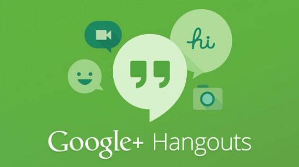 Google Hangouts, bideodeiak egiteko zerbitzu berria. Argazkia: Google Play