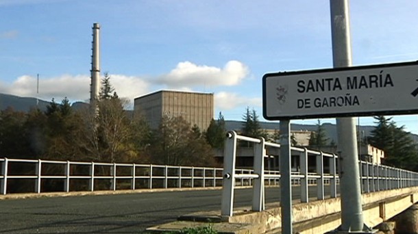 Nuclear plant of Garoña