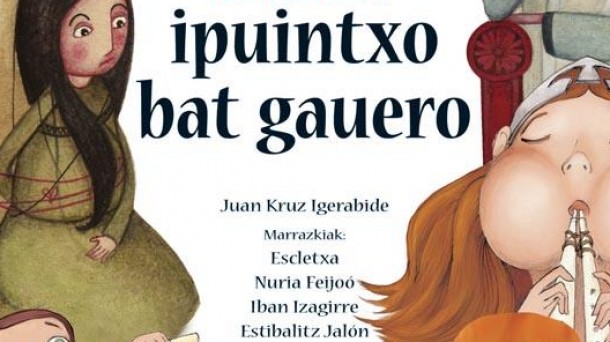 Juan Kruz Igerabide: ‘Antzinako Greziako ipuintxo bat gauero’