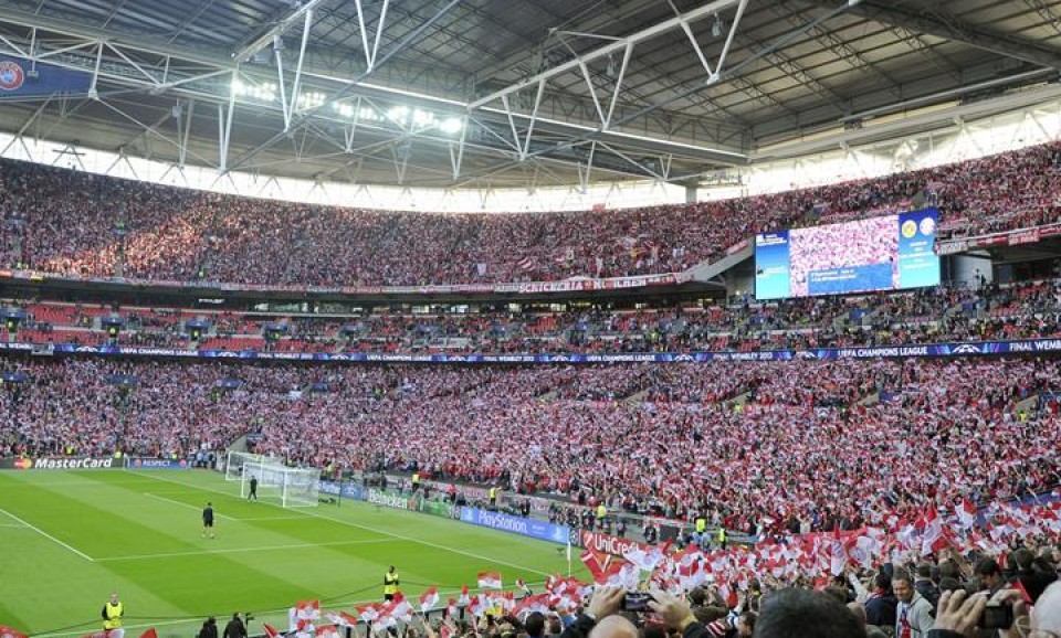 Wembley. Foto: EFE