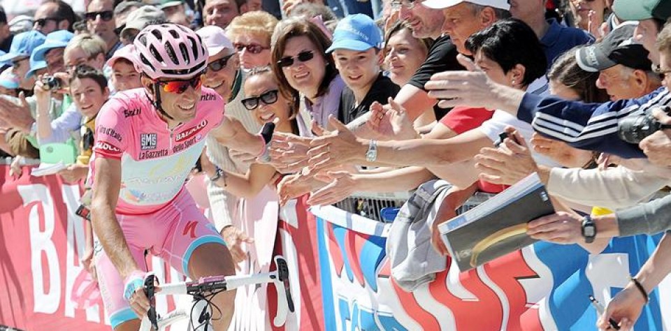 Vincenzo Nibali la el Giro 2013. Foto: EFE