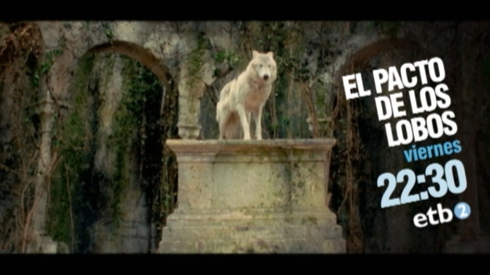 Vídeo de El Pacto de los Lobos el viernes en ETB-2