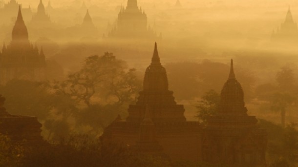 Birmania,  país cuya evolución histórica no ha beneficiado el turismo