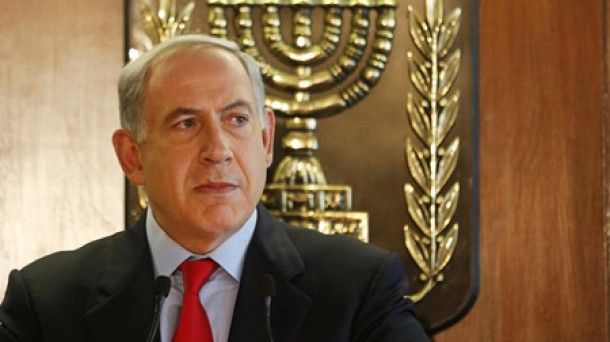 Benjamin Netanyahu Israelgo lehen ministroa.