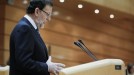 Bi hitzetan laburbildu du Rajoyk 'Barcenas auzia': ''Huts egin nuen''