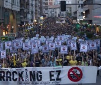 EAEko fracking legearen aurka helegitea aurkeztuko du Madrilek