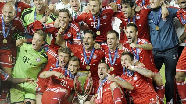 Bayern Munich, el último ganador. Foto: EFE