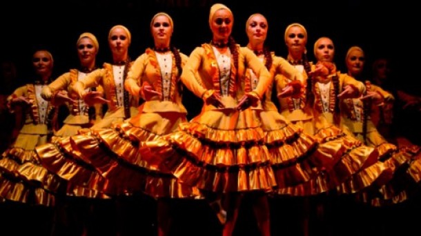 El Gran Ballet de Rusia actuará en el Teatro Campos Elíseos de Bilbao. Foto: Teatro Campos Elíseos