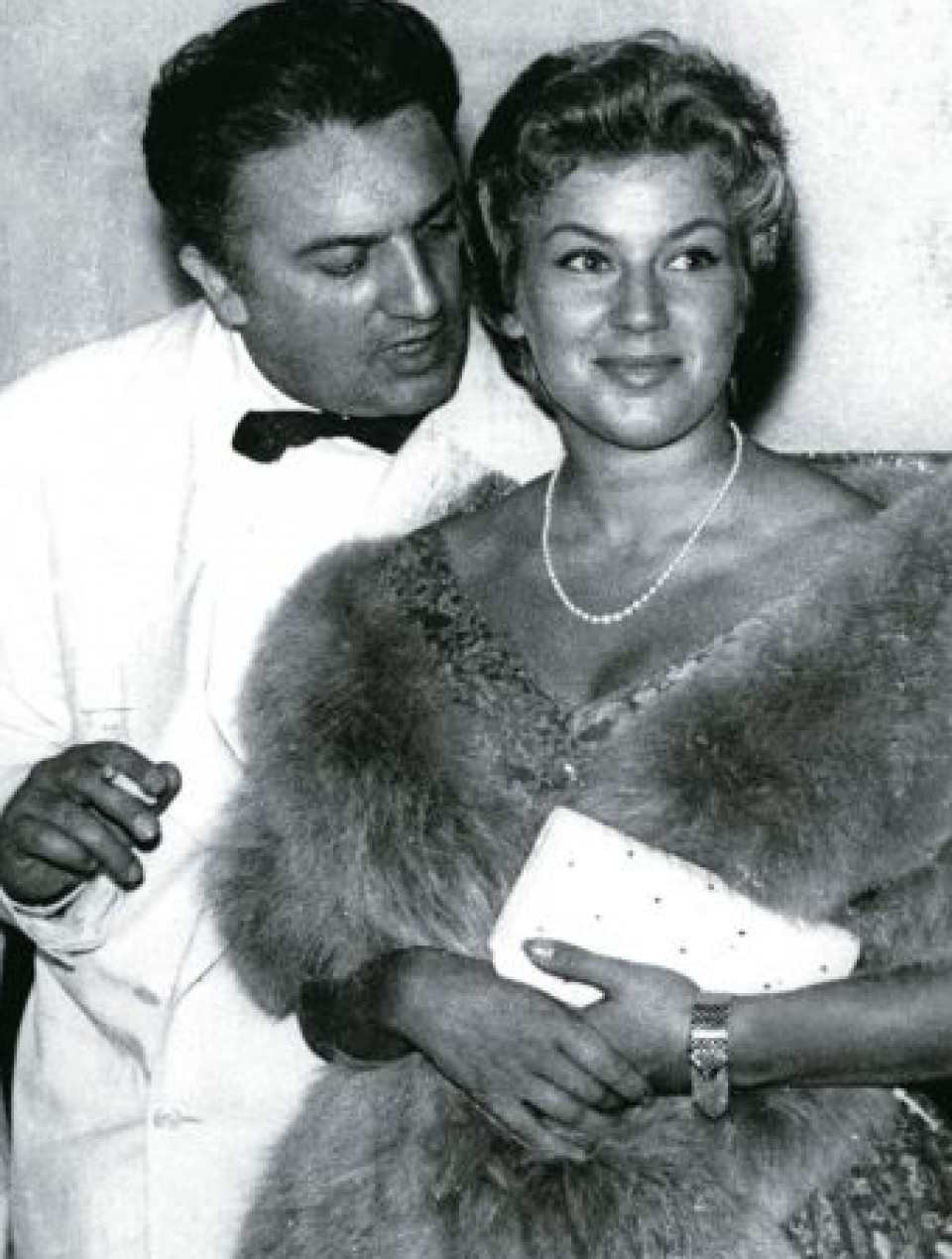 Federico Fellini (1957). Foto: sansebastianfestival.com