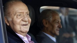 Juan Carlos Espainiako erregea.