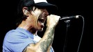 Anthony Kiedis, Red Hot Chili Peppers taldeko abeslaria, Paraguayn. Argazkia: EFE title=