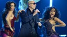 Pitbull, en los Grammy Latinos 2013. Foto: EFE  title=