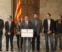Martin Aranburu: 'Kataluniak aldebakarreko bidea jarraituko du'