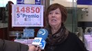 La administración Azkarreta de Bilbao vende un quinto y cuarto premio