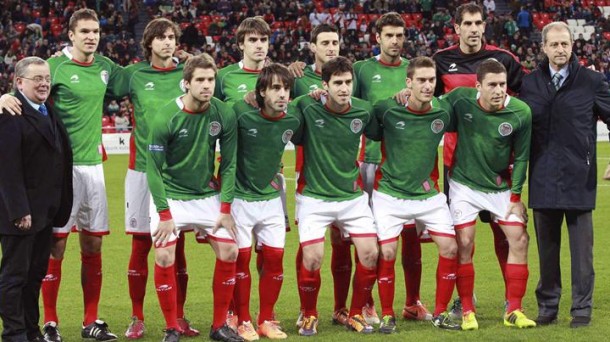 Resultado de imagen para país vasco futbol