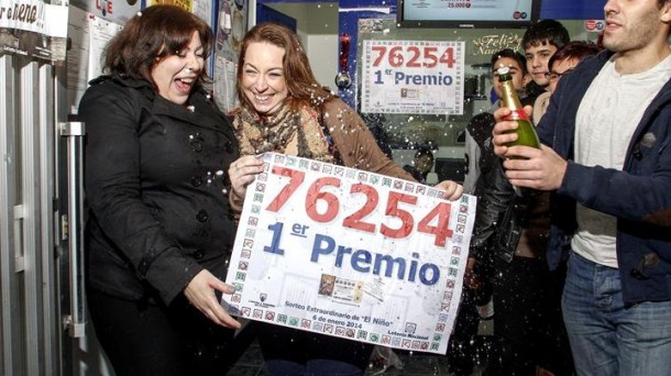 Primer premio de la lotería de El Niño de 2013