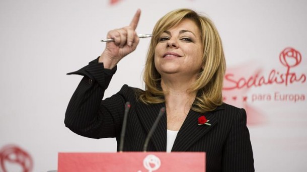 Ha dicho que al elegirla "la dirección del PSOE está más fuerte y unida que hace un año". EFE