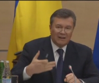 Janukovitxek erreferendumak eskatu ditu Ukrainako eskualde guztietan